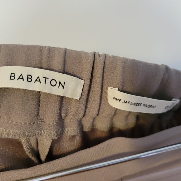 Aritzia Babaton Conan Pant in Greige colour - Picture 5 of 5